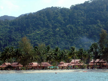 Thailand, Koh Chang, Koh Chang Paradise Resort and Spa